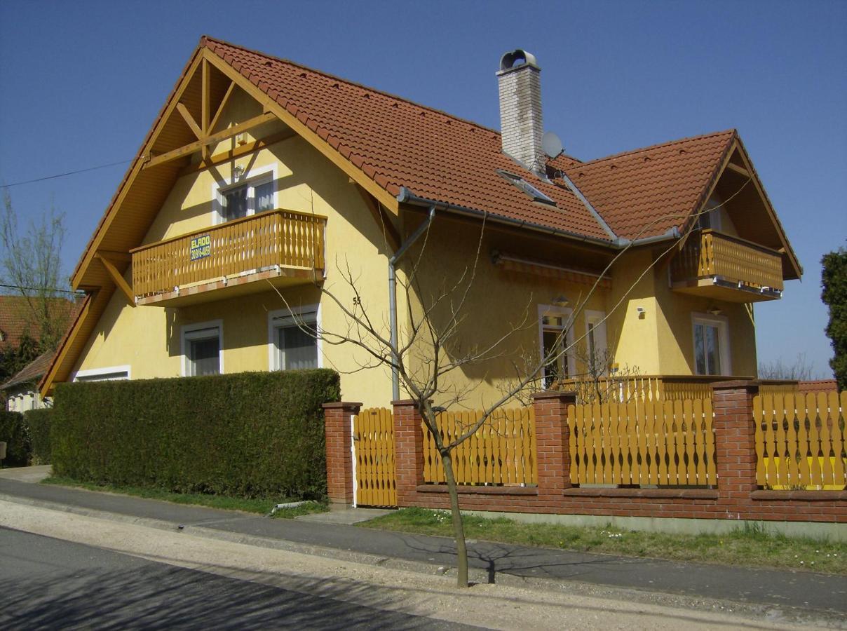 Miseta Apartman Fonyód Екстериор снимка
